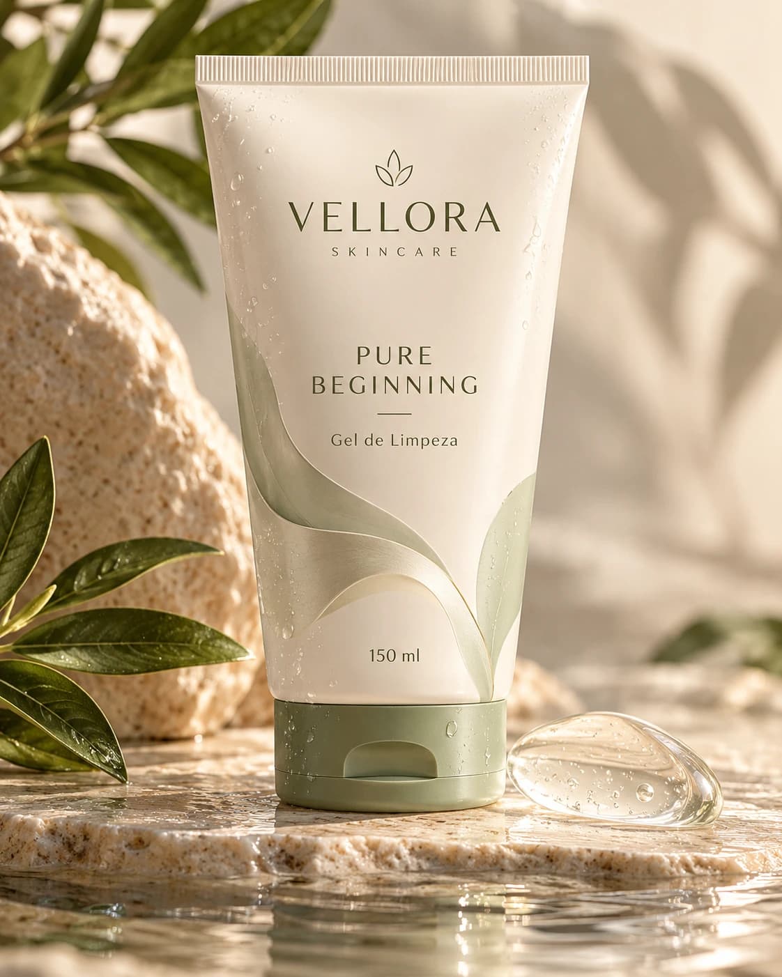 PURE BEGINNING — Gel de limpeza