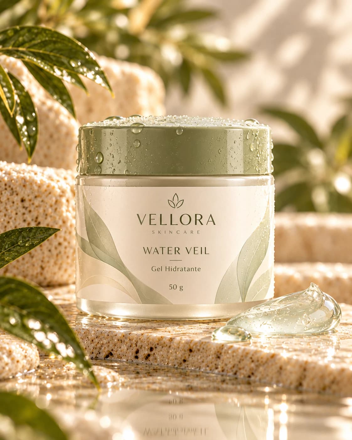 WATER VEIL — Gel hidratante