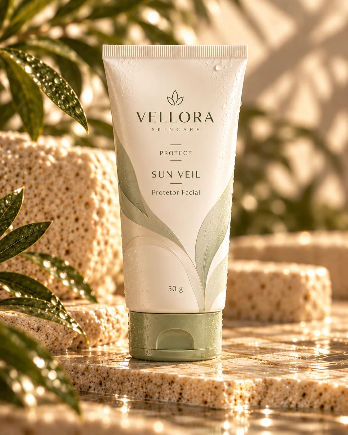 SUN VEIL — Protetor facial — conceito